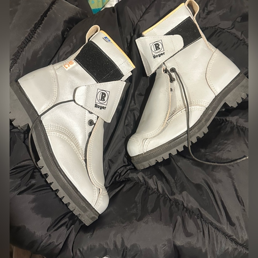 Royer Steeltoe boots